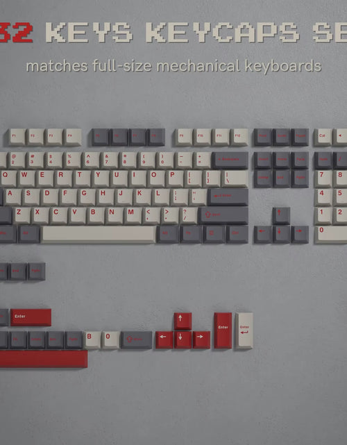 Load image into Gallery viewer, 168 Keys Double Shot PBT Keycap Custom Keycap Cherry Profile Keyboard Keycaps for Cherry Gateron MX Switches Gaming Keyboard
