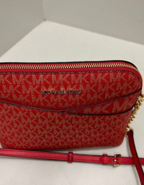 Load image into Gallery viewer, Michael Kors Lady PVC or Leather Crossbody Bag Handbag Messenger Purse Shoulder
