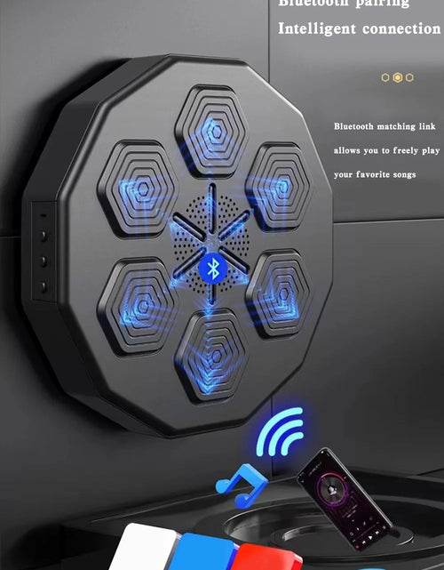 Load image into Gallery viewer, Smart Electronic Music Boxing Machine, Wall Mounted Boxing Machine Training Punching, Smart Boxing Target Workout Machine for Home,Indoor and Gym

