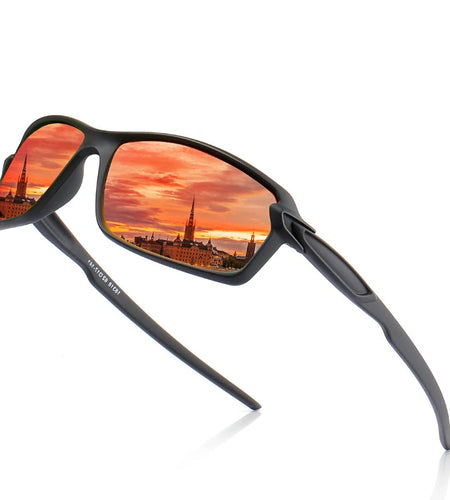 Men and Women Dazzle Colour Glasses Polarized Sunglasses Sports Sunglasses Elastic Paint Motorcycle Running Fishing Travel
