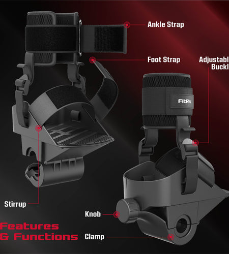 Anklebell Leg Weights Adapter, Ankle Weights Adjustable Dumbbell Adapter, Single