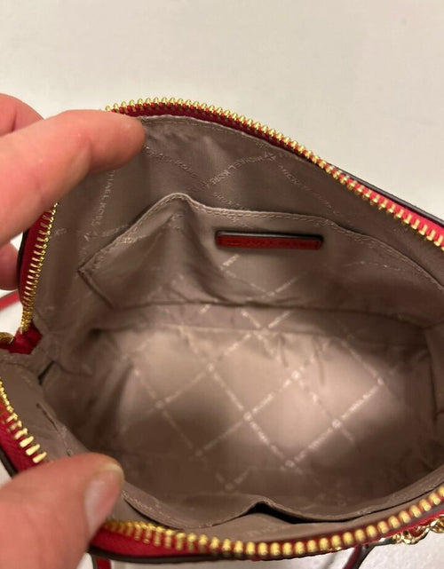 Load image into Gallery viewer, Michael Kors Lady PVC or Leather Crossbody Bag Handbag Messenger Purse Shoulder
