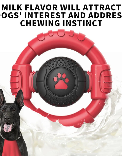 Load image into Gallery viewer, Extreme Tough Dog Chew Toys for Aggressive Chewers, Extra Durable Dog Squeaky Toys for Medium Breed, Indestructible Nylon Dog Toys for Large Dogs, Keep Dogs Busy
