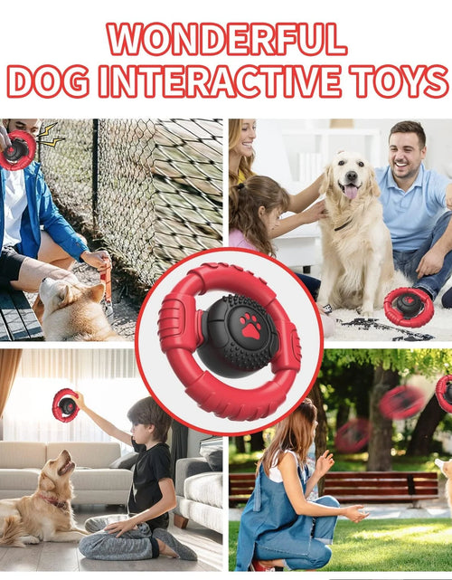 Load image into Gallery viewer, Extreme Tough Dog Chew Toys for Aggressive Chewers, Extra Durable Dog Squeaky Toys for Medium Breed, Indestructible Nylon Dog Toys for Large Dogs, Keep Dogs Busy
