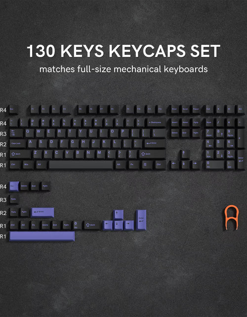 Load image into Gallery viewer, 168 Keys Double Shot PBT Keycap Custom Keycap Cherry Profile Keyboard Keycaps for Cherry Gateron MX Switches Gaming Keyboard
