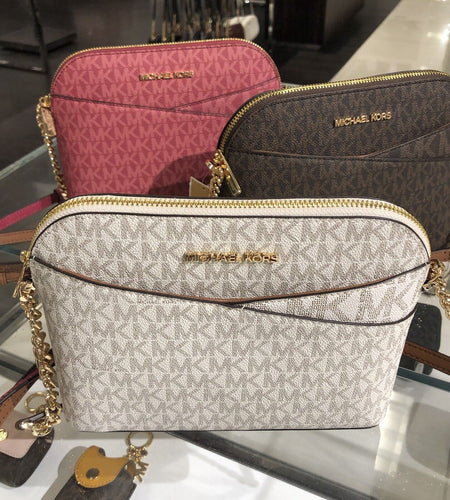 Michael Kors Lady PVC or Leather Crossbody Bag Handbag Messenger Purse Shoulder