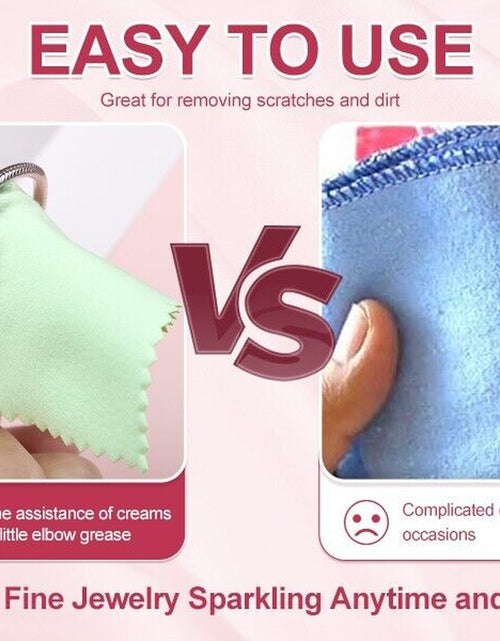 Load image into Gallery viewer, JSP Gold Silver Jewelry Cleaner Solution Diamond Gem Dip Liquid Basket Brush

