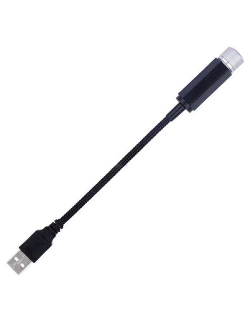 Load image into Gallery viewer, USB LED Star Projector Night Light, Auto Roof Lights, Adjustable Romantic Galaxy Flexible Interior Car Lights, Portable Night Lamp Decorations for Car, Ceiling, Bedroom, Party
