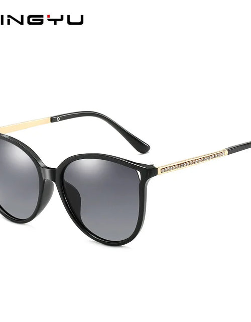 Load image into Gallery viewer, New Lady Polarized Sunglasses Big Glasses Fashion Sunglasses Driver Mirror Restoring Ancient Ways Motorcycle Running Travel
