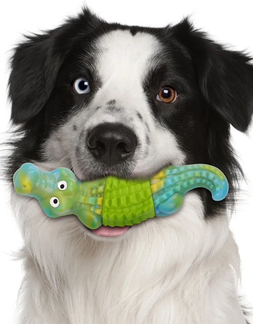Load image into Gallery viewer, Tough Dog Toys,Dog Toys for Aggressive Chewers,Indestructible Dog Toys for Large Breed,Durable Dog Toys for Large Dogs,Bacon Flavor,Green

