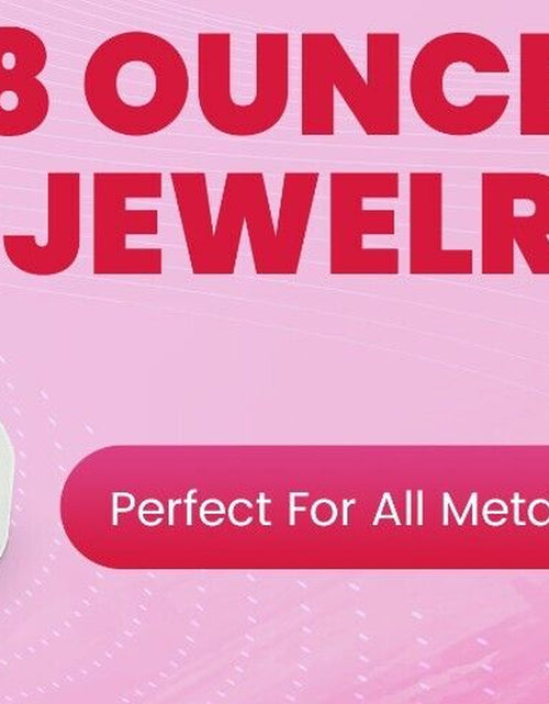 Load image into Gallery viewer, JSP Gold Silver Jewelry Cleaner Solution Diamond Gem Dip Liquid Basket Brush

