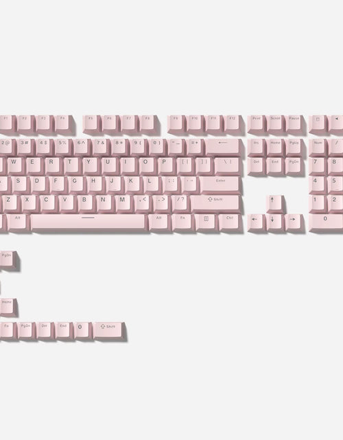 Load image into Gallery viewer, 168 Keys Double Shot PBT Keycap Custom Keycap Cherry Profile Keyboard Keycaps for Cherry Gateron MX Switches Gaming Keyboard
