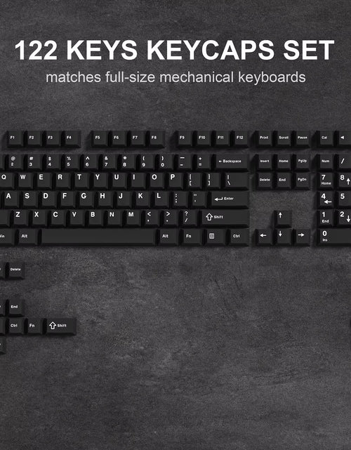 Load image into Gallery viewer, 168 Keys Double Shot PBT Keycap Custom Keycap Cherry Profile Keyboard Keycaps for Cherry Gateron MX Switches Gaming Keyboard
