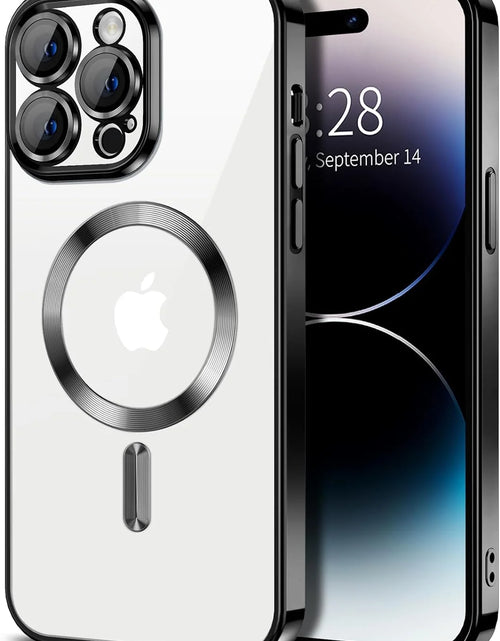 Load image into Gallery viewer, Shockproof Slim Cell Phone Case for Apple Iphone 15 Pro Max, Black
