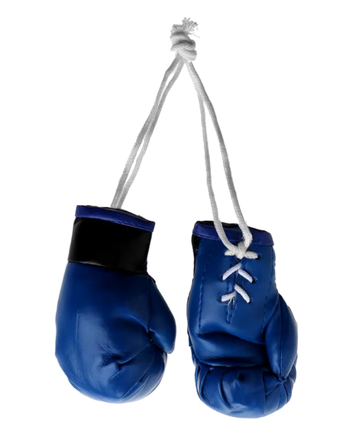 Load image into Gallery viewer, Mini Boxing Gloves Miniature Punching Gloves Car Hanging Pendant Boxing Gloves Model Decoration Rearview Mirrors Styling
