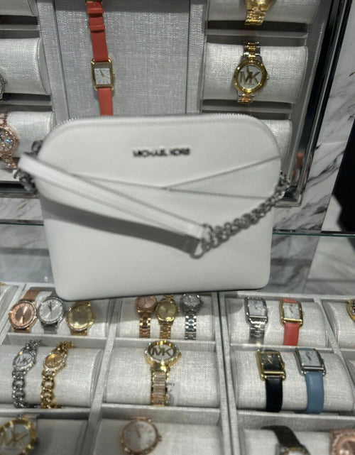 Load image into Gallery viewer, Michael Kors Lady PVC or Leather Crossbody Bag Handbag Messenger Purse Shoulder
