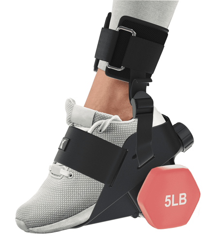 Anklebell Leg Weights Adapter, Ankle Weights Adjustable Dumbbell Adapter, Single
