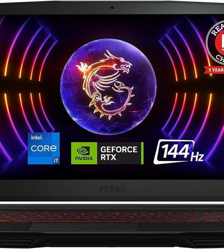 - THIN GF63 15.6" 144Hz FHD Gaming Laptop-Intel Core I5-12450H with 8GB Memory-Rtx 2050-1TB SSD Notebook PC