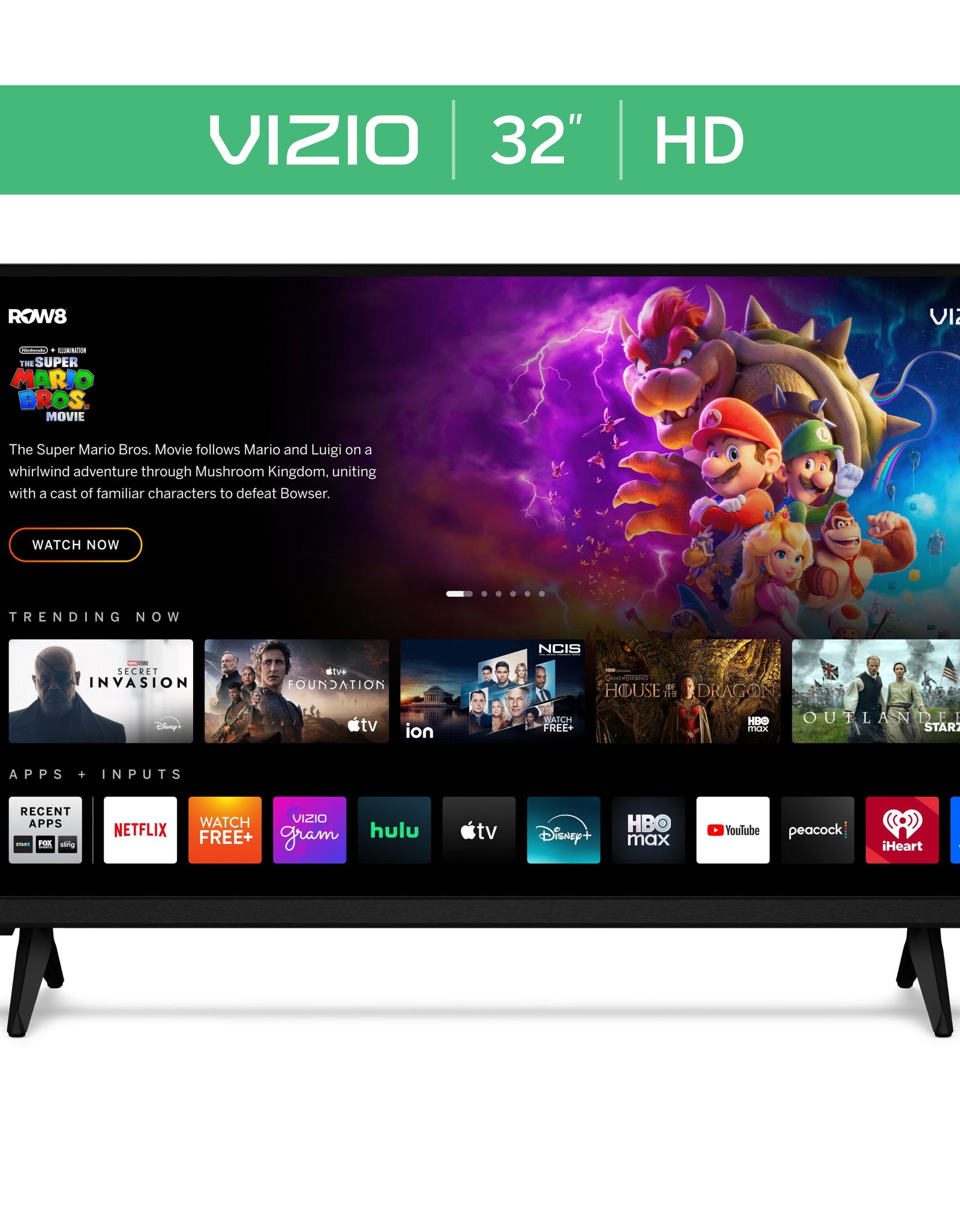 32” Class HD 720P LED Smart TV (VHD32M-08)