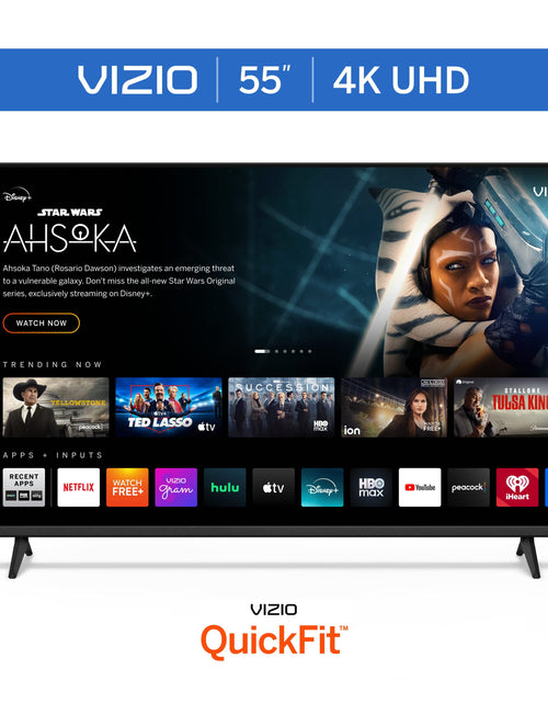 Load image into Gallery viewer, 55” Class 4K UHD LED HDR Smart TV (V4K55M-08)
