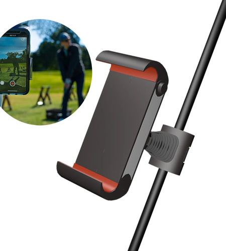 Golf Swing Recorder Holder Cell Phone Clip Holding Trainer Practice Training Aid New Golf Sport Accessories