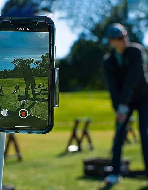 Load image into Gallery viewer, Golf Swing Recorder Holder Cell Phone Clip Holding Trainer Practice Training Aid New Golf Sport Accessories
