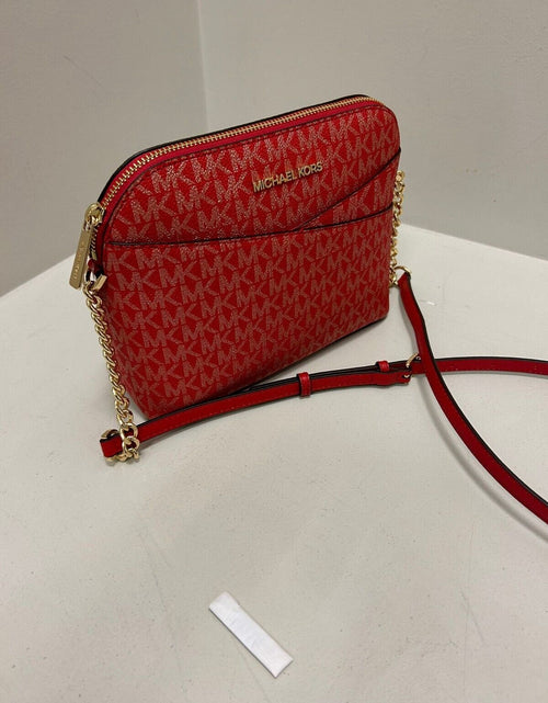 Load image into Gallery viewer, Michael Kors Lady PVC or Leather Crossbody Bag Handbag Messenger Purse Shoulder
