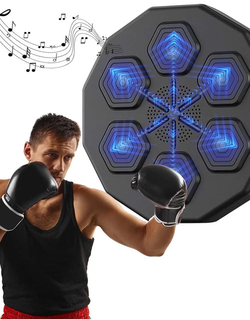 Load image into Gallery viewer, Smart Electronic Music Boxing Machine, Wall Mounted Boxing Machine Training Punching, Smart Boxing Target Workout Machine for Home,Indoor and Gym
