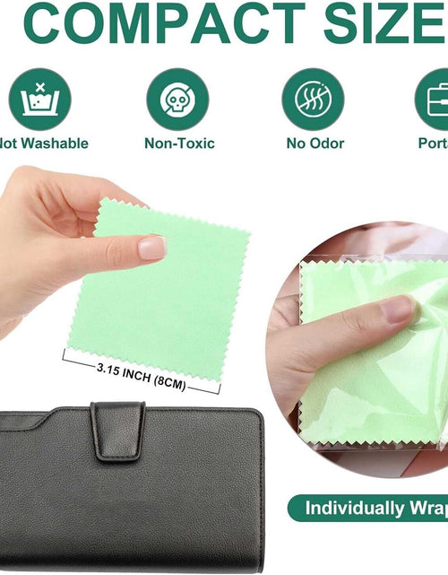 Load image into Gallery viewer, JSP Gold Silver Jewelry Cleaner Solution Diamond Gem Dip Liquid Basket Brush
