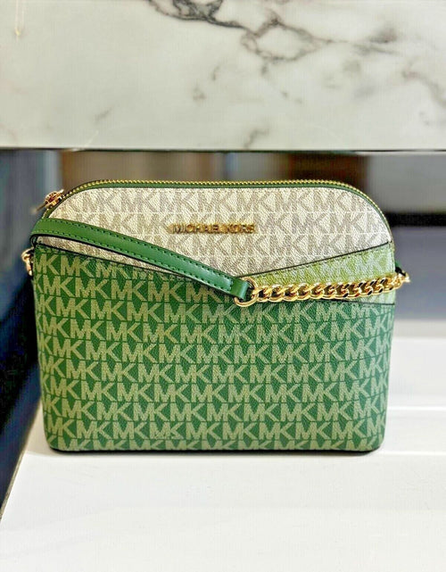 Load image into Gallery viewer, Michael Kors Lady PVC or Leather Crossbody Bag Handbag Messenger Purse Shoulder
