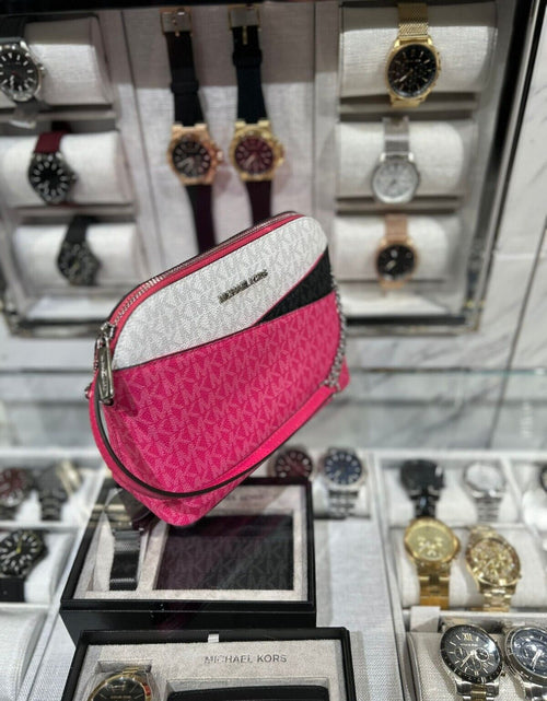 Load image into Gallery viewer, Michael Kors Lady PVC or Leather Crossbody Bag Handbag Messenger Purse Shoulder

