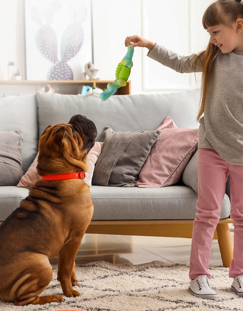 Load image into Gallery viewer, Tough Dog Toys,Dog Toys for Aggressive Chewers,Indestructible Dog Toys for Large Breed,Durable Dog Toys for Large Dogs,Bacon Flavor,Green
