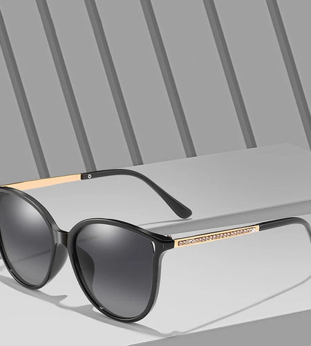New Lady Polarized Sunglasses Big Glasses Fashion Sunglasses Driver Mirror Restoring Ancient Ways Motorcycle Running Travel