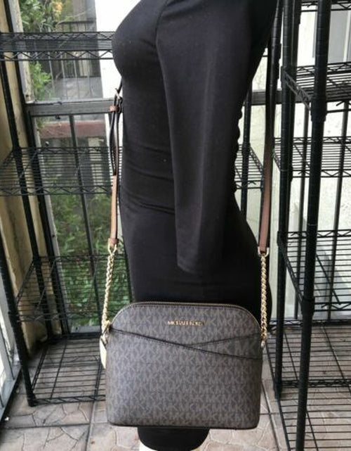 Load image into Gallery viewer, Michael Kors Lady PVC or Leather Crossbody Bag Handbag Messenger Purse Shoulder
