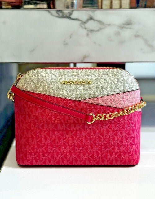 Load image into Gallery viewer, Michael Kors Lady PVC or Leather Crossbody Bag Handbag Messenger Purse Shoulder

