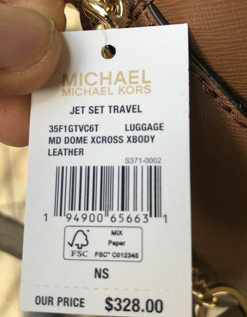 Load image into Gallery viewer, Michael Kors Lady PVC or Leather Crossbody Bag Handbag Messenger Purse Shoulder
