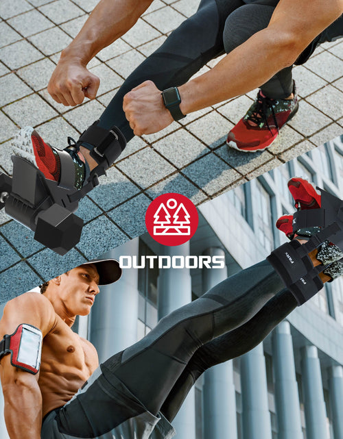 Load image into Gallery viewer, Anklebell Leg Weights Adapter, Ankle Weights Adjustable Dumbbell Adapter, Single
