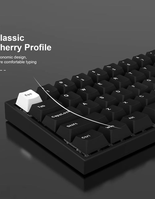 Load image into Gallery viewer, 168 Keys Double Shot PBT Keycap Custom Keycap Cherry Profile Keyboard Keycaps for Cherry Gateron MX Switches Gaming Keyboard
