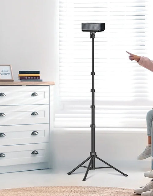 Load image into Gallery viewer, Innotech 62" Phone Tripod &amp; Selfie Stick, Extendable Cell Phone Tripod Stand with Wireless Remote and Phone Holder, Compatible with Iphone Android Phone, Camera
