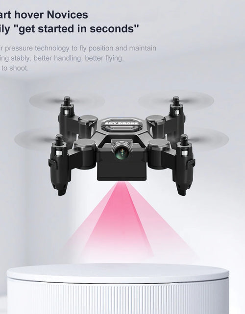 Load image into Gallery viewer, 4K Mini Foldable Drone for Kids, Drone with Camera, RC Drone with Altitude Hold 3D Flips and Headless Mode Easy to Fly
