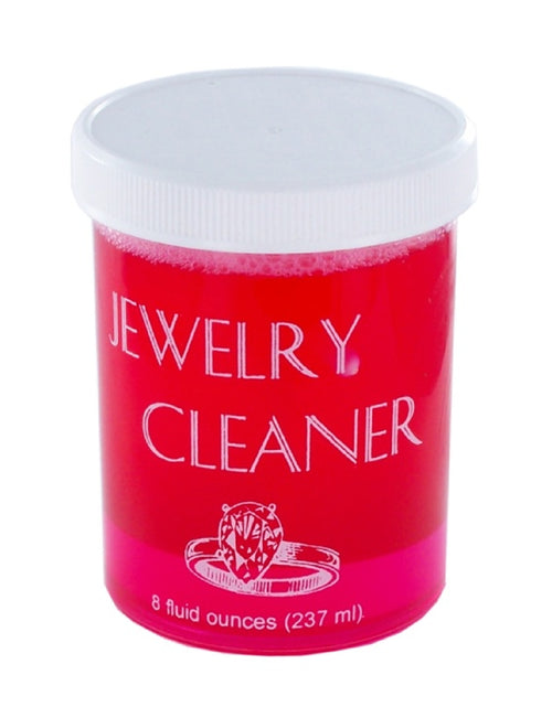 Load image into Gallery viewer, JSP Gold Silver Jewelry Cleaner Solution Diamond Gem Dip Liquid Basket Brush
