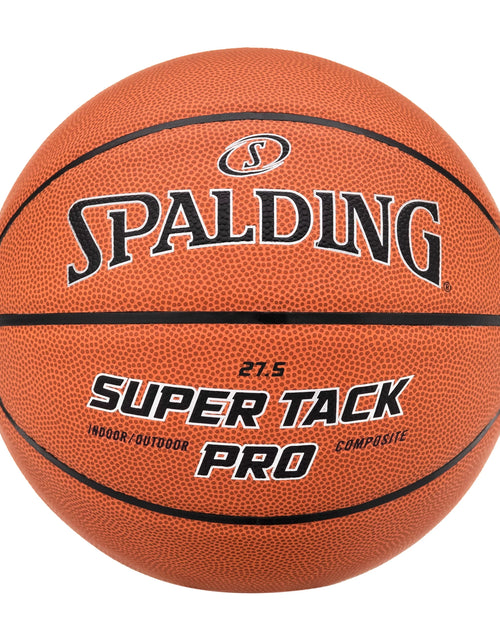 Load image into Gallery viewer, Super Tack Pro Composite Leather Basketball - Size 5, 27.5"
